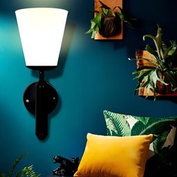 KINIS Black & White Quirky Cylinder Shaped Light Wall Lamp-25