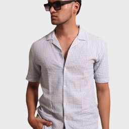 JONESBURG Men Relaxed Casual Shirt-image-14