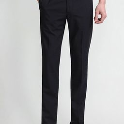 Arrow Men Mid-Rise Regular Fit Formal Trousers-image-17