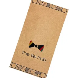 The Tie Hub Men Striped Skinny Tie-image-60