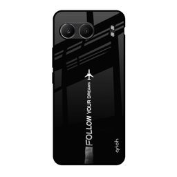 QRIOH Unisex Typography Printed OnePlus Nord 4 5G Glass Back Case-17