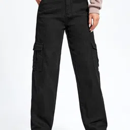 Stylecast X Kotty Women Regular Fit High-Rise Stretchable Jeans-image-25