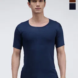 AMUL COMFY Pack Of 3 Pure Cotton Undershirt Vests AC-CVESTRNS-NY-LB-AF-XS-3PC-11