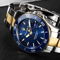 Maserati Competizione Men Textured Dial & Stainless Steel Analogue Watch R8873600010-picture-11