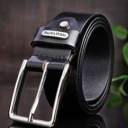 Red Tape Men Leather Formal Belt-image-77