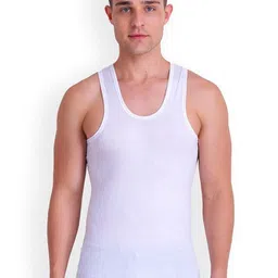CAVENDERS White Cotton Innerwear Vests-image-18
