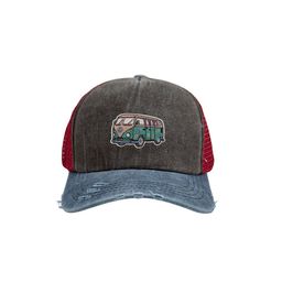 The Tie Hub Men Colourblocked Baseball Cap-picture-9