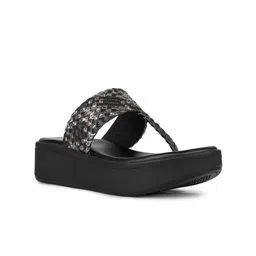 Inc 5 Woven Design Flatform Sandals-58