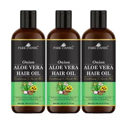 Park Daniel Set Of 3 Aloe Vera Hair Oil- 200ml Each-44