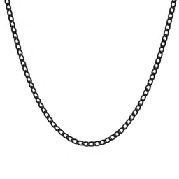 SALTY Pack of 2 Men Ironclasp Black Chain image 2