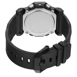 CASIO Men Dial & Cuff Straps Analogue and Digital Chronograph Watch G1551 image 4