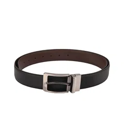 Cazzano Men Textured PU Reversible Formal Belt-image-81