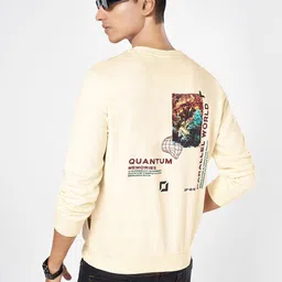 SF JEANS by Pantaloons Men Printed Pullover Sweatshirt-image-95
