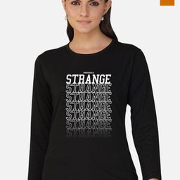 Metronaut Women 2 Printed Bio Finish Applique T-shirt-image-70