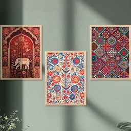 Traditional Wall Art With Frame Home Decor Wall Painting For Living Room Office Bedroom-image-50