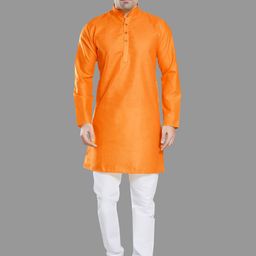 DIVISIVE Men Regular Kurta with Pyjamas-33