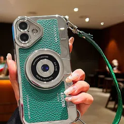 Luxury Kase Unisex Retro Vintage Camera Style PU Leather Case Mobile Accessories-image-62