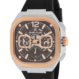 Daniel Klein Exclusive Unisex Dial & Textured Straps Analogue Watch DK.1.14008-4-picture-17