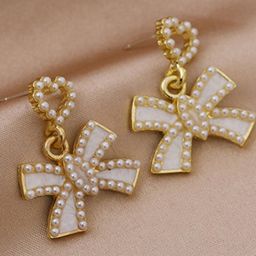 Anouk Women Animal Shaped Drop Earrings-51