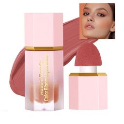 Adbeni Color Bloom Long Lasting Waterproof Liquid Blush- 7 ml - Gulf 10-38