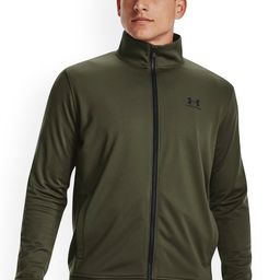 UNDER ARMOUR Men Solid Sportstyle Tricot Jacket-image-73
