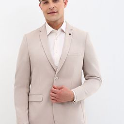 Allen Solly Men Slim Fit Single-Breasted Blazer-picture-38