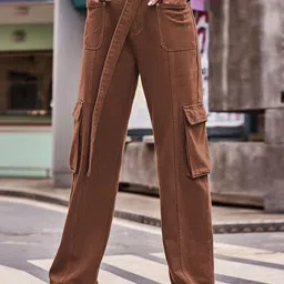 StyleCast Women Cargos Trousers-image-12