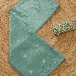 Soch Ethnic Motifs Embroidered Dupatta With Thread Work-12