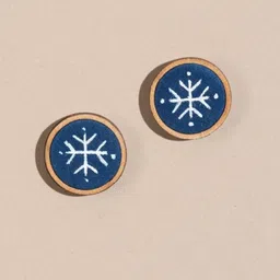 WHE Circular Studs Earrings-28