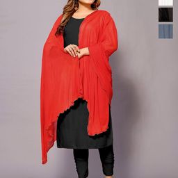 Moda Rapido Dupatta with Beads and Stones-picture-12