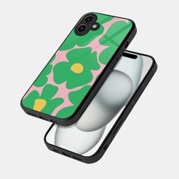 macmerise Floral Printed iPhone 16 Pro Bumper Case Mobile Accessories-image-122