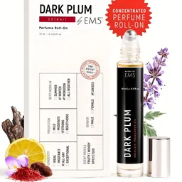 EM5 Dark Plum Long Lasting Eau De Roll-On Parfum - 10 ml-picture-36