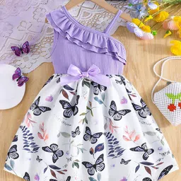 INCLUD Tropical Print Fit & Flare Dress-picture-15