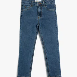 Koton Boys Slim Fit Trousers-image-37