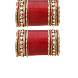 jtraditional Set Of 56 Zircon Studded Bangle-image-78