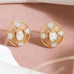 Polki Stories By Raniwala WomenEarrings Diamond-image-59
