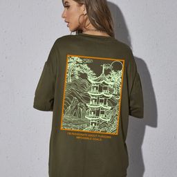 Metronaut Women Typography Printed T-shirt-picture-46
