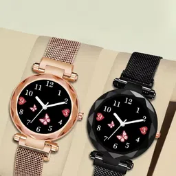 LAKSH Women Pack of 2 Dial & Straps Analogue Watch-picture-6