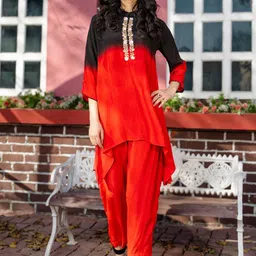 DESIGN BYSG Ombre Tunic Top with Trouser Co-Ords-picture-22