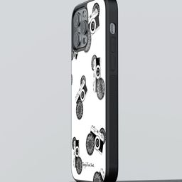 macmerise Conversational Printed iPhone 12 Pro Back Case Mobile Accessories-14