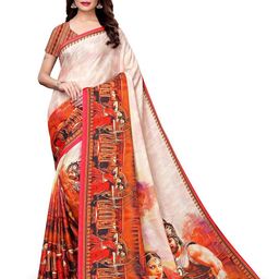 KALINI Ethnic Motif Digital Printed Saree-picture-10