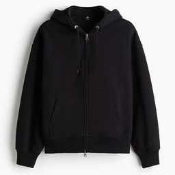 H&M Oversized Fit Zip-Through Hoodie-picture-37