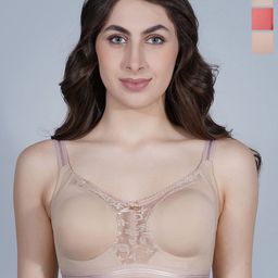 LADYLAND Bra Full Coverage Lightly Padded-11