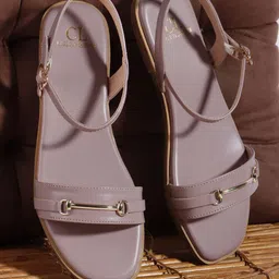Carlton London Women Open Toe Flats-picture-16