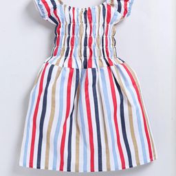 CHANDRIKA Girls Multicolured Viscose Rayon Dresses-image-28