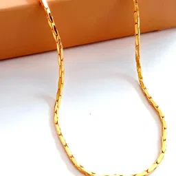 Nawab Collection Unisex Brass Gold-Plated Chain-image-71