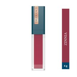 TRUDIANCE Matte Serum Long Lasting Lipstick With Jojoba Oil - 4g - Zinnia-image-9