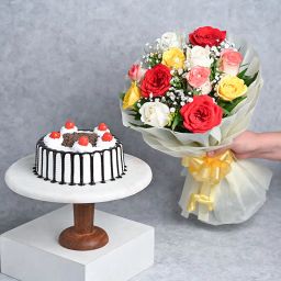 Mix Roses Cake Combo-6