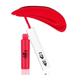 Elitty Matte Finish Waterproof Eyeliner Lasts Upto 12 Hours-4 ml-Red Flag (Tomato Red)-0