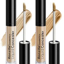 Ronzille Beige Waterproof Matte Liquid Concealer Shade Combo 14 ml-40